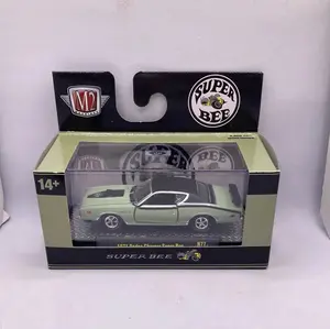 M2 1971 Dodge Charger Super Bee Diecast