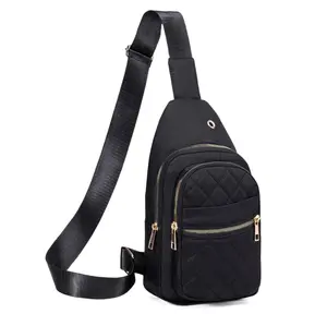 2026 Small Sling Bag Crossbody Sling Backpack for Women, Chest Bag Daypack Cross Body Bag Fanny Pack for Outdoors Hiking