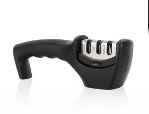 Professional Stainless Steel Knife Sharpener Whetstone Tool Detachable Kitchen Blade Sharpening Tool for Chef Knives