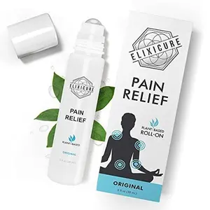 ELIXICURE PAIN RELIEF CREAM ROLL-ON (WINTERGREEN) tiktokshopspringglowup