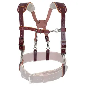 5009 Leather Work Suspenders , occidental leather