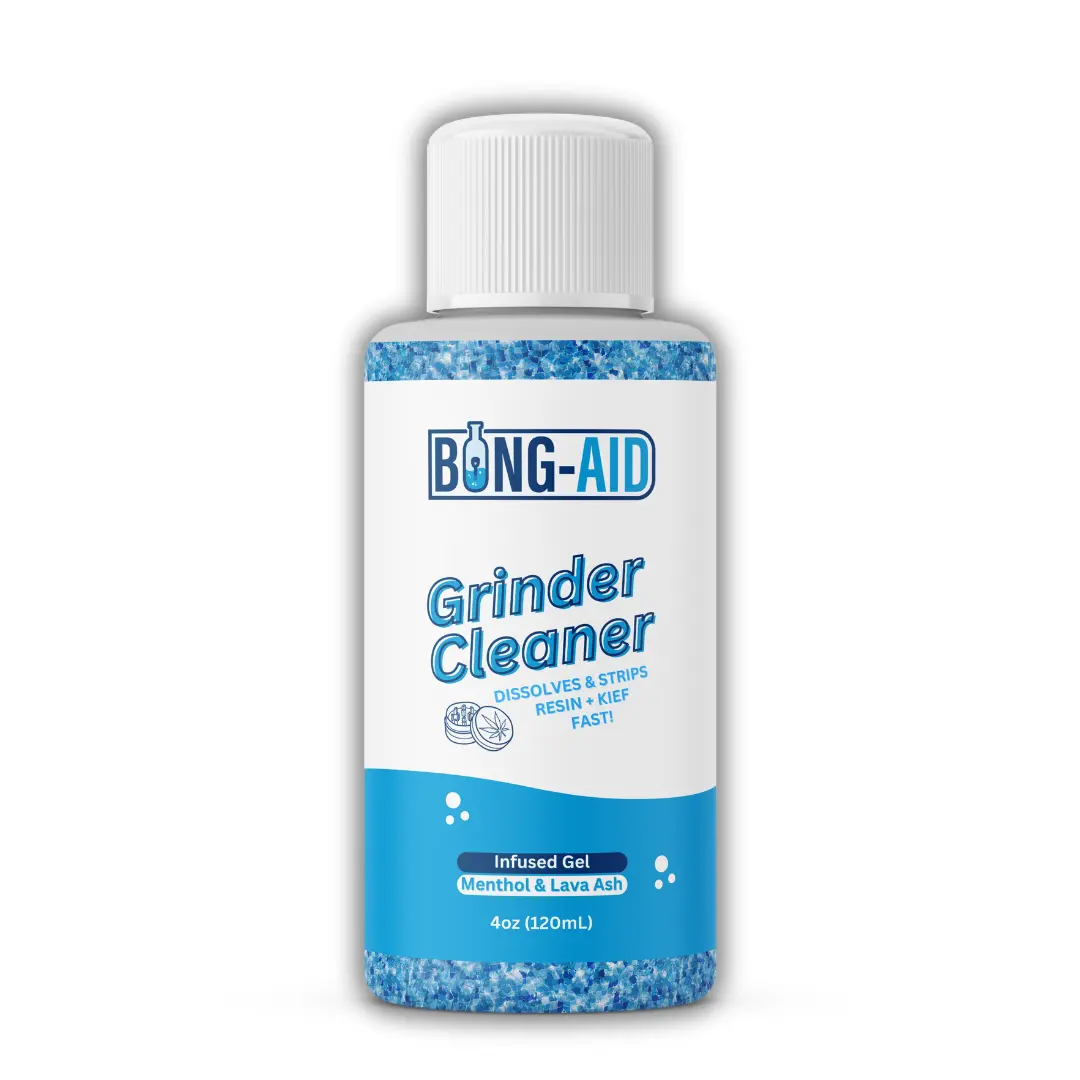Bong-Aid Grinder Cleaner - Nano-Infused Lava Ash permeates resin deeply, targeting and lifting even the most stubborn spots. Our formula is designed to break down resin build-up, ensuring your grinder operates at optimal efficiency. Cleaning Household