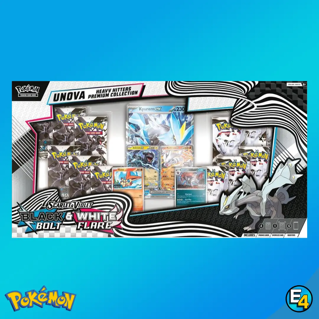 Unova Heavy Hitters Premium Collection - TikTok Shop