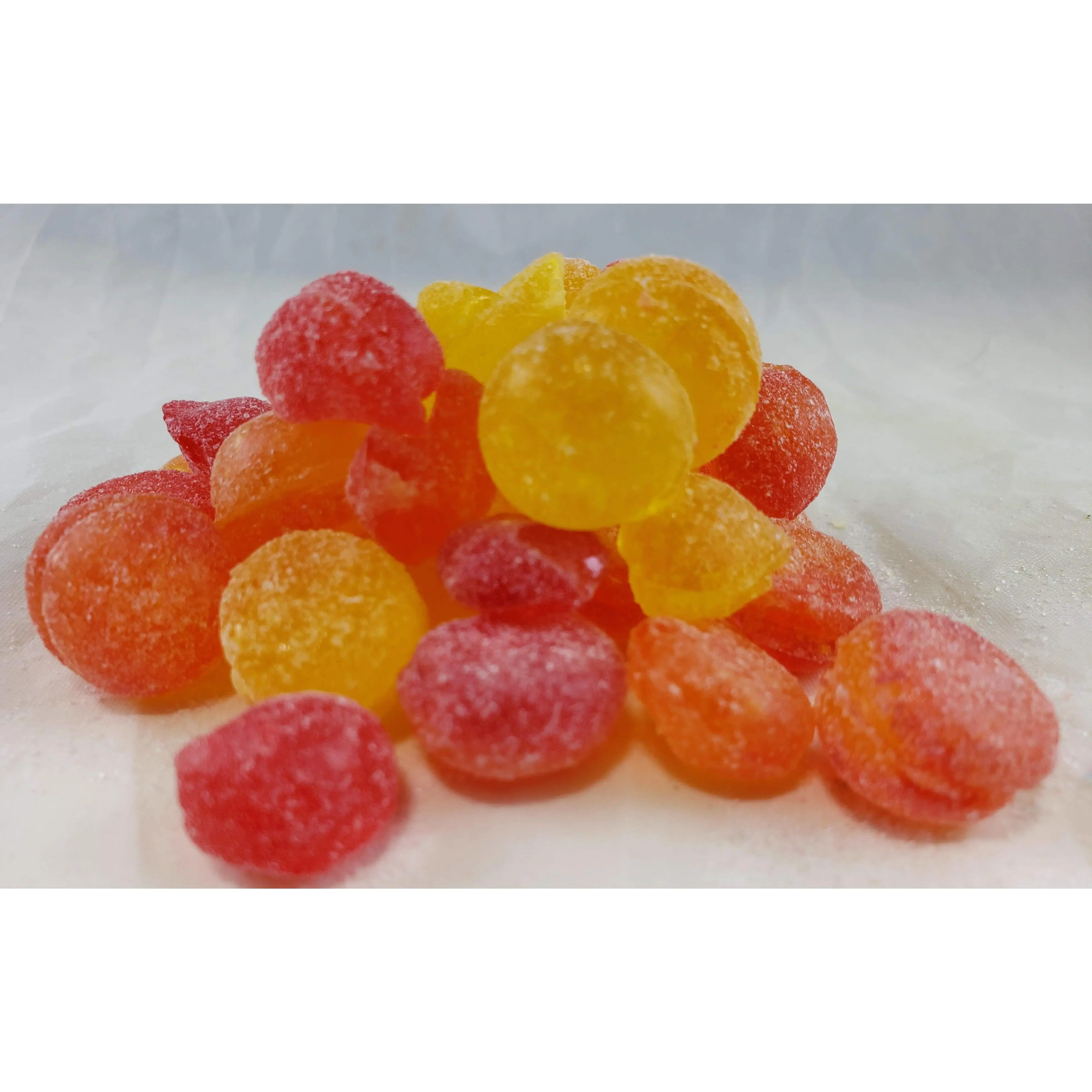 Peach Hard Candy Drops, 4.5 Ounces