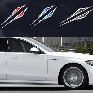 2026 New Car Door Side Fender Blade Logo Emblem Badge Decal Sticker for GEELY GC6 GC9 EMGRAND EC7 EC8 CK ATLAS CK2 CK3  Auto Accessories for your car