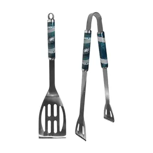 Siskiyou Sports NFL 2pc BBQ Tools Set Siskiyou Sports NFL 2pc BBQ Tools Set