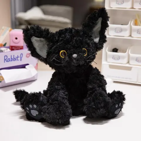 Cute Cat Design Plush Toy, Soft Huggable, 1 Count Lovely Animal Toy, Birthday Gift for Teens, Home Decoration, Sofa Decor, Car Decor, Gift for Her, Men's Gift