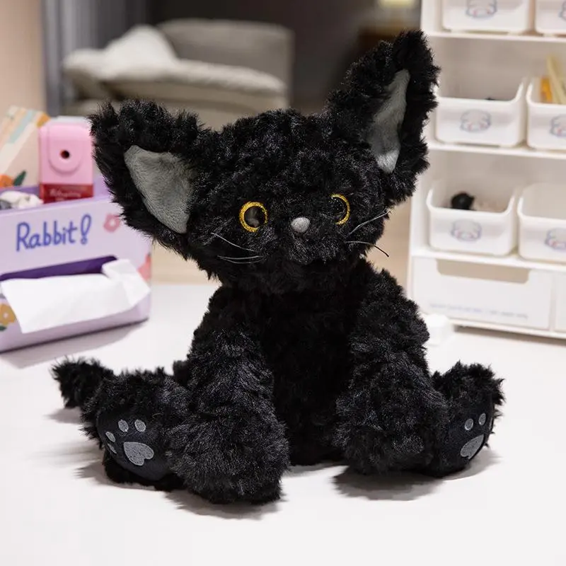 Cute Cat Design Plush Toy, 1 Count Lovely Animal Stuffed Toy, Birthday Gift for Teens, Home Decoration, Sofa Decor, Car Decor, Gift for Her, Men's Gift