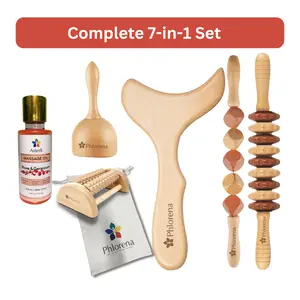 Phlorena Wood Massage Tool for Maderoterapia