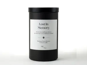 Lost In Memory Blushing Cherry Blossom Scented Candle - 16oz - Coconut, Decor