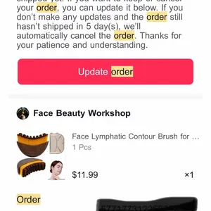 Product Review of Face Lymphatic Contour Brush for Jawline & Chin Sculpting Dry Brushing Massager for Lymphatic Drainage & Facial Fatigue Relief Ergonomically Designed to Fit The Skin Precisely 1PCS Beauty Roller Daily from j**8