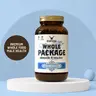 Heart & Soil Whole Package | Whole Food Men's Wellness Supplement with Grass-Fed Beef Organs
