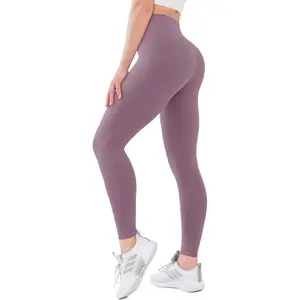 High Waisted Leggings with Pockets for Women Buttery Soft Full Length Capri Workout Yoga Pants