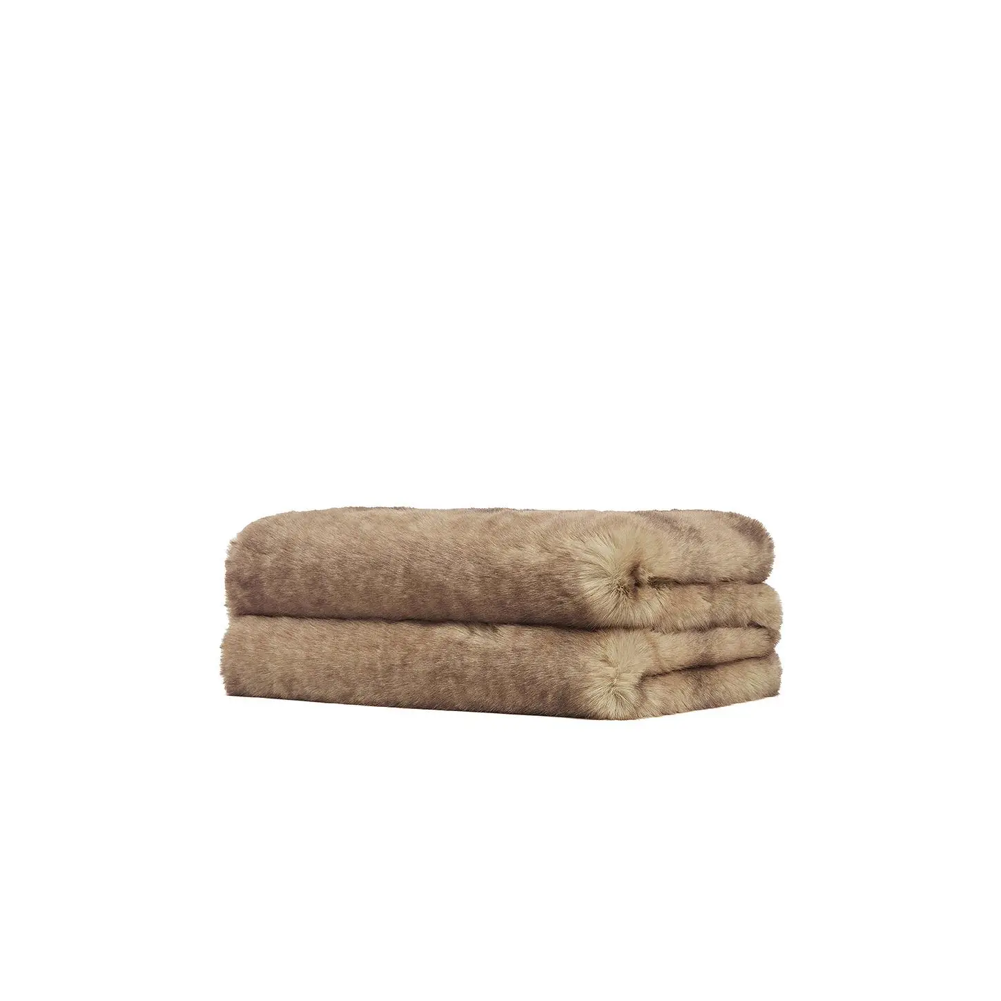 Apparis Brady Mink Blanket in Mink