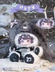 CN  Tutu Sleepy Mi To Meet Hugs Abebe 800%（The hidden probability is 2 out of 20）series Mystery Boxes Bag Pendant Bunny Plush Dolls Soft Collectibles