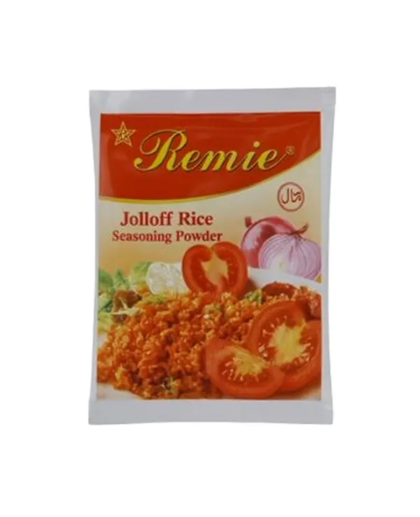 Jollof African Rice Seasoning Powder, Pack of 10 (10g Each)