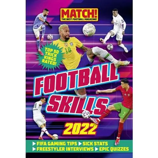 USED-Match! Football Skills (2022) by Magazine (Hardcover)