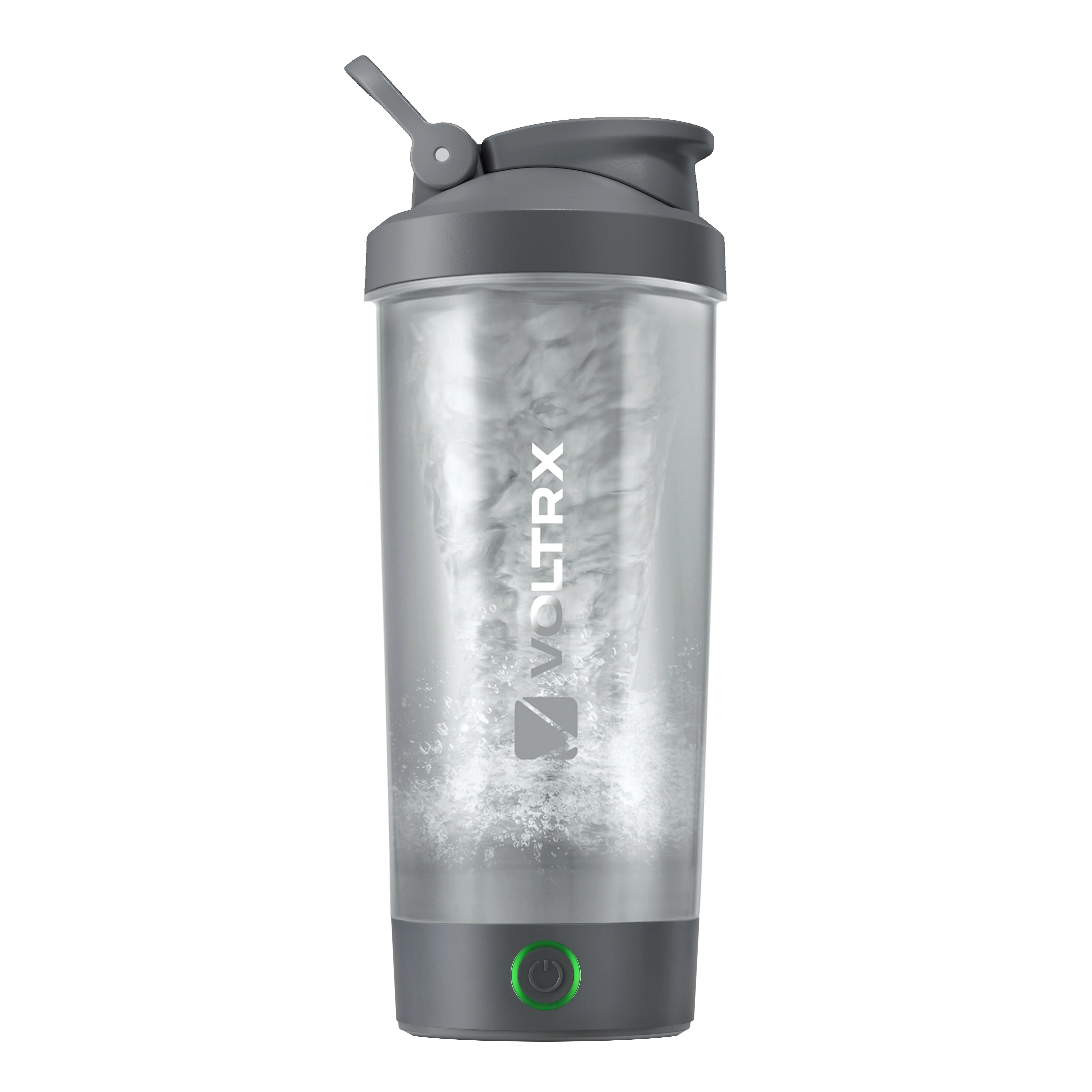 VOLTRX Protein Shaker Bottle, Merger USB C Rechargeable Electric Protein Shake Mixer, Shaker Cups for Protein Shakes and Meal Replacement Shakes, BPA Free, 24oz summerwins