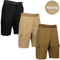 Ripstop - Black & Khaki & Timber