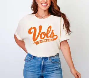 Tennessee Vols Shirt, Vols Game Day Tshirt, Unisex Tennessee Football Tee, Tennessee Pride T-shirt, Vintage Sport Team Shirt