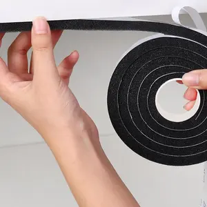 Foam Window Sealing Strip, Windproof Sound-proof Door Strip, Dust-proof Self-adhesive Tape, Door Seam Sealing Strip