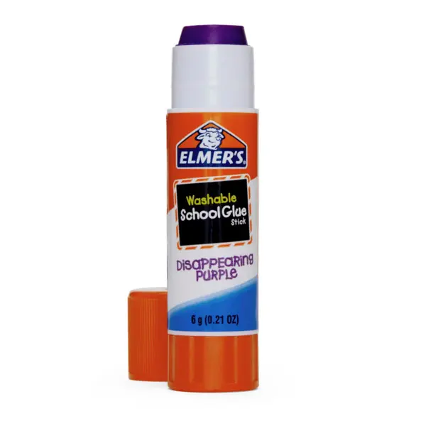 Elmer's Washable Disappearing Purple School Glue Sticks (Pack of 5)