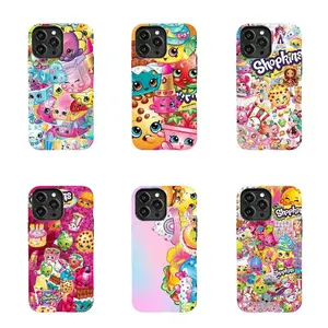 Retro-Cute Shopkins MagSafe Phone Case - Maxed Out Vintage Vibes Cover for iPhone 11 12 13 14 15 16 17 Pro Max Plus Air