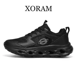 Mesh hollow breathable wide-toed casual versatile lightweight soft-soled comfortable sports casual shoes for couples, men's and women's shoes, large size breathable mesh running shoes A89