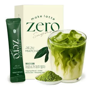 Matcha Powder For Latte Zero Sugar Cerimonial Grade Jeju Korean Matcha For Latte Green tea powder- 10 servings