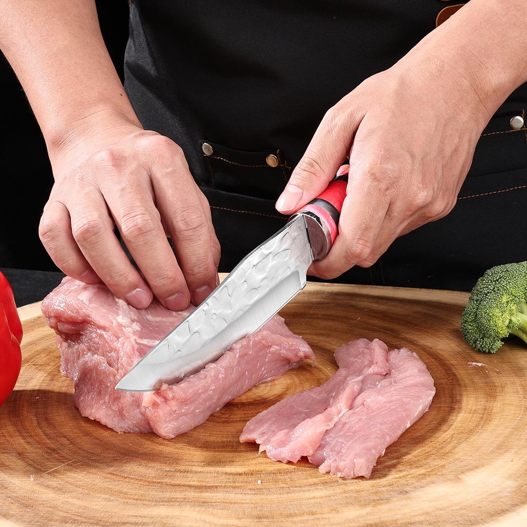 Forged knives - kitchen chopping knives for vegetables, fruit knives, boning knives, various utility knives, outdoor camping tools, portable household items.