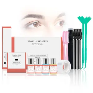 ibcccndc Brow Lamination Kit - Long-Lasting, Mild, Nutritious Cosmetic Cream for Makeup Application with 2-Month Wear and Natural Shine