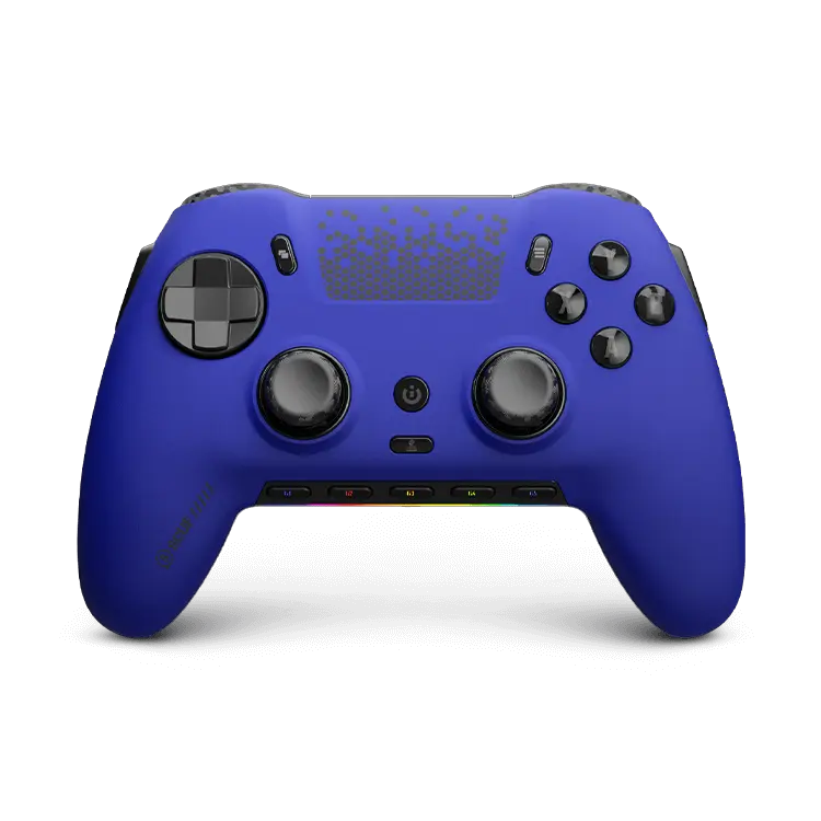 SCUF Envision Pro Wireless PC Controller - Blue | Hall Effect Thumbsticks, 5 G-Keys, Slipstream Wireless, 4 Remappable Paddles
