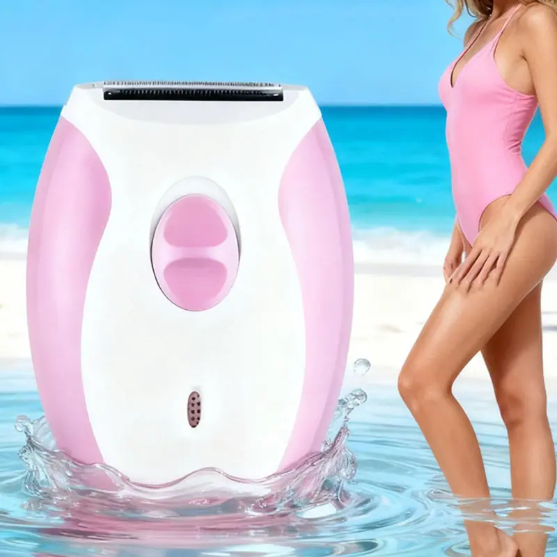 Electric Razors for Women, Dry & Wet Bikini Trimmer, Wireless Hair Removal Razor for Legs, Armpits, Face, Multi-Function Grooming Tool
