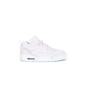 Jordan Spizike Low Sneaker in Pearl Pink, Wolf Grey & Sail