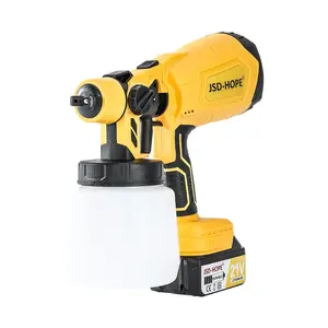 Electric Spray Gun, 1 Count Portable Paint Spray Gun, Oil Spray Gun, Spray Pot, External Wall Small Paint Spraying Machine, Latex Paint Divine Tool