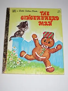 USED Book - The Gingerbread Man ( a Little Golden Book) by Nancy Nolte and Richard Scarry (Hardcover)