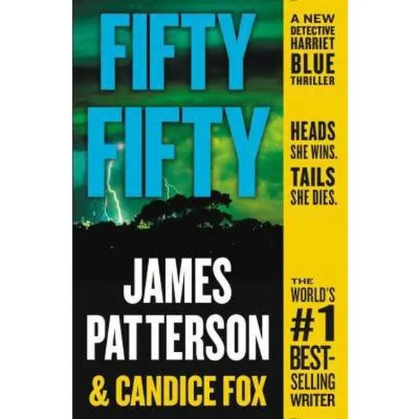 USED Book - Fifty Fifty by Patterson, James (Paperback) - english