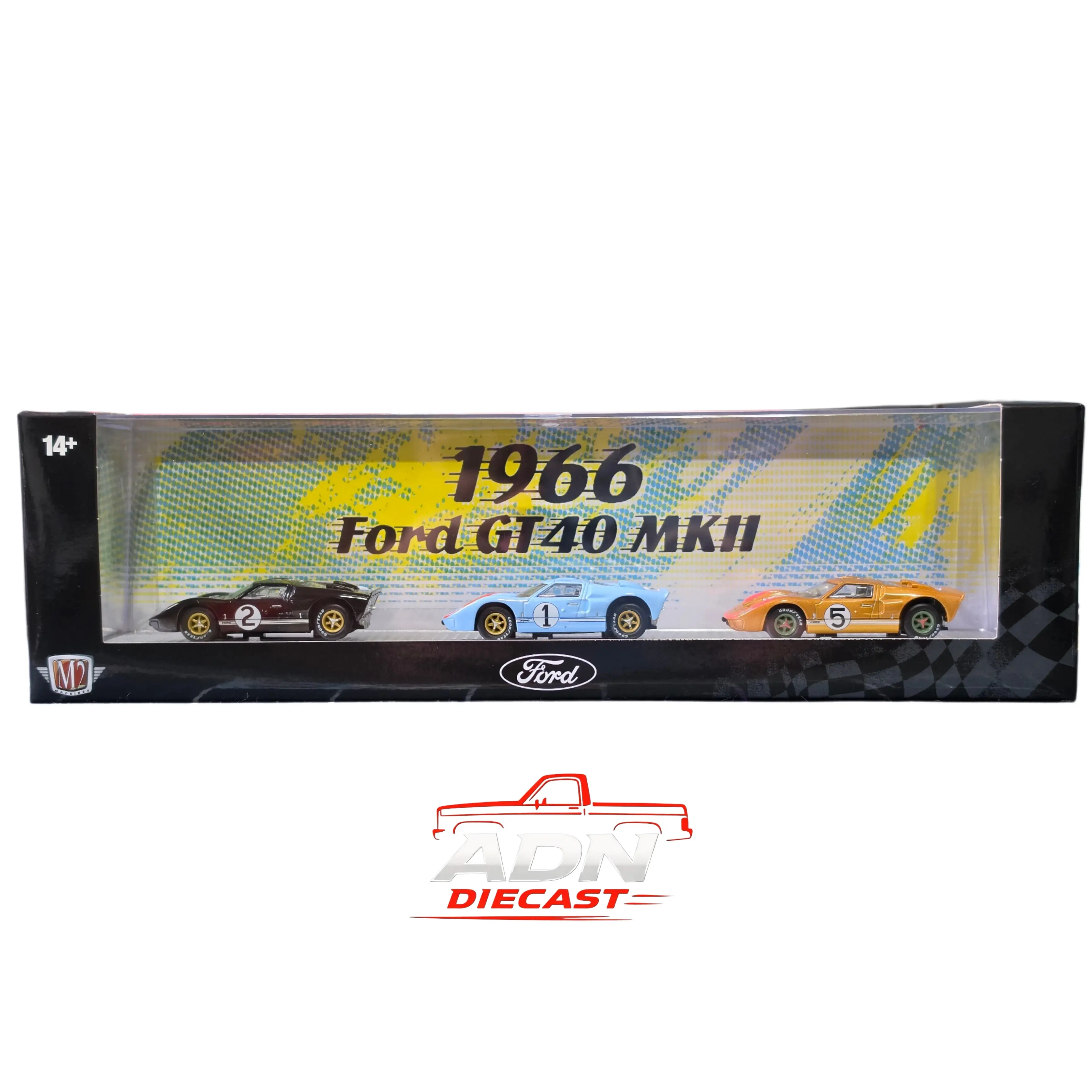 M2 Machines 1:64 Auto-Haulers Release 98 Assortment - Diecast 1:64