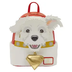 Loungefly DC Supergirl Krypto Cosplay Mini Backpack