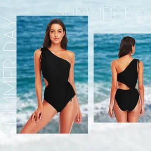 CHARMO Tummy Control One Piece Swimsuit for Women - Soft, Stretchy, and Breathable Fabric