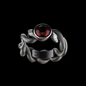 Ouroborus Mate Ring
