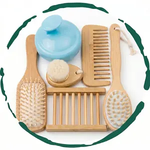 Bath Essentials Set. 6-Pack.