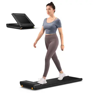 WalkingPad A1 plus  Heavy-Duty Foldable Walking Pad, 300 lb Capacity Under Desk Treadmill with Full Body-Fold Technology, Adaptive Speed Control, No Assembly Needed for Home & Office