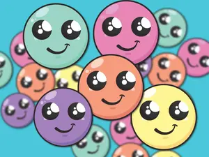 Happy Face Sticker Pack – 5-Pack Holographic & White Vinyl Stickers