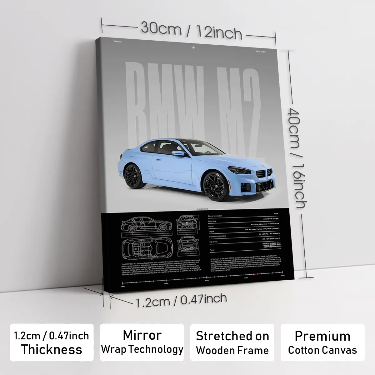 12X16inch(Framed)-N1