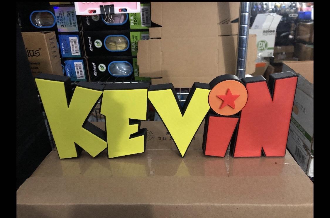 3d Printed 15" XL Name Plate Display & Door Wall Hangers I Personalized Desk Sign I His Her Office Gift I Home Bedroom Kids Door Decor Gym