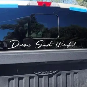 Down South Waterfowl Decal