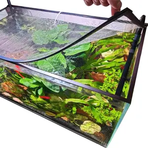 Aquarium Anti-Jumping Net Cover Mesh to Protect Fish Jumping Out of Fish Tank
