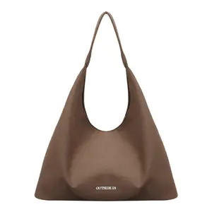 RIVERICH Canvas Underarm Shoulder Bag, Spacious Magnetic Closure Tote for Daily Use & Travel, Roomy Sling Bag Fits water bottle, and essentials with secure snap closure, perfect as a work bag, beach tote, or casual day-out companion