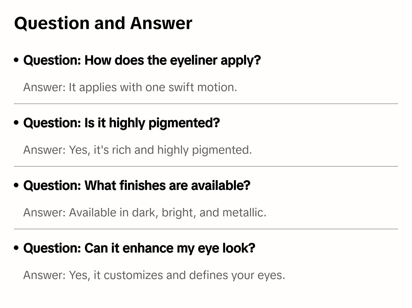 Moira Eye Exposure Pencil - Metallic Eyeliner for Makeup